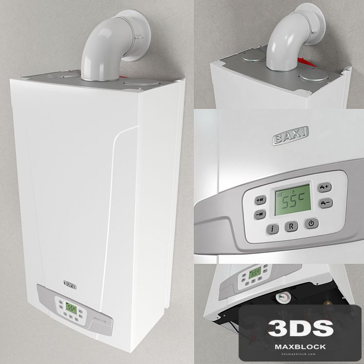 Gas heating boiler wall Baxi Eco 4S