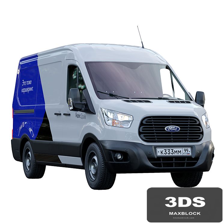 Ford Transit Yandex.Drive