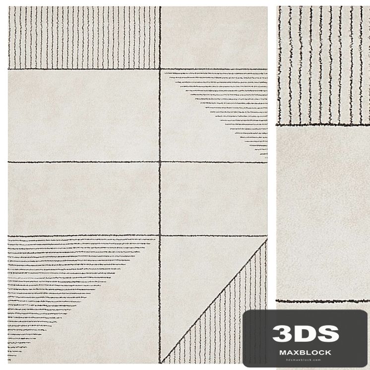 Winthorpe modern rug