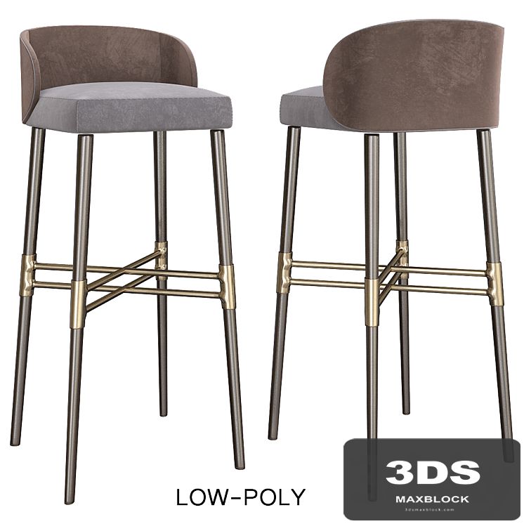 Bar Stool - Minotti