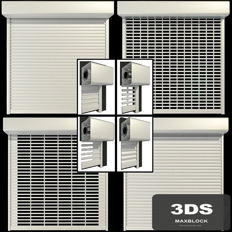 Roll shutter systems