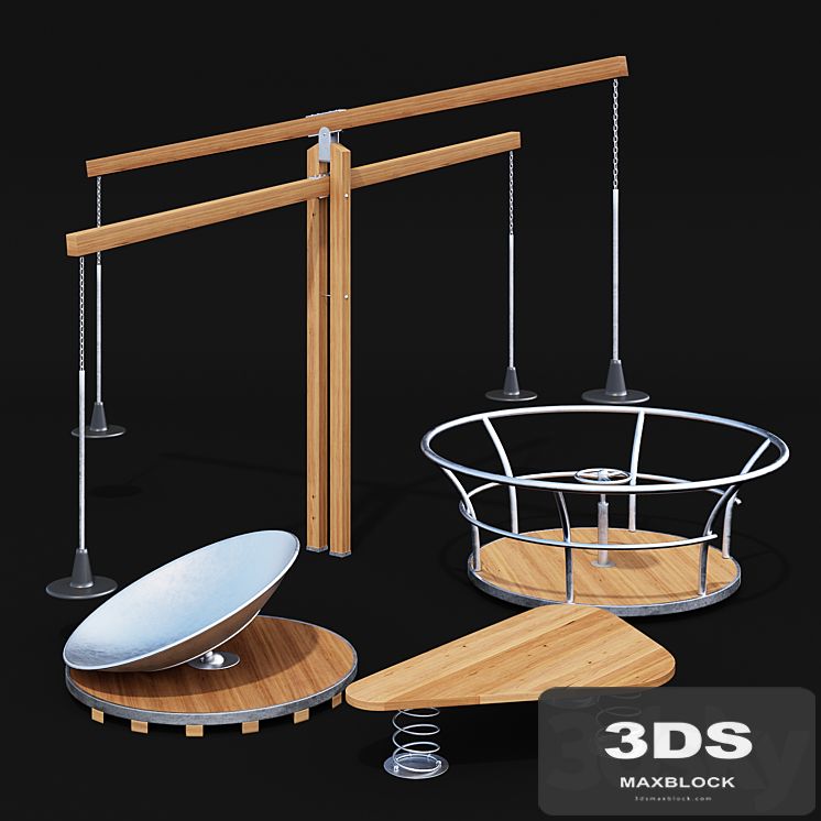 Children's Playground Set