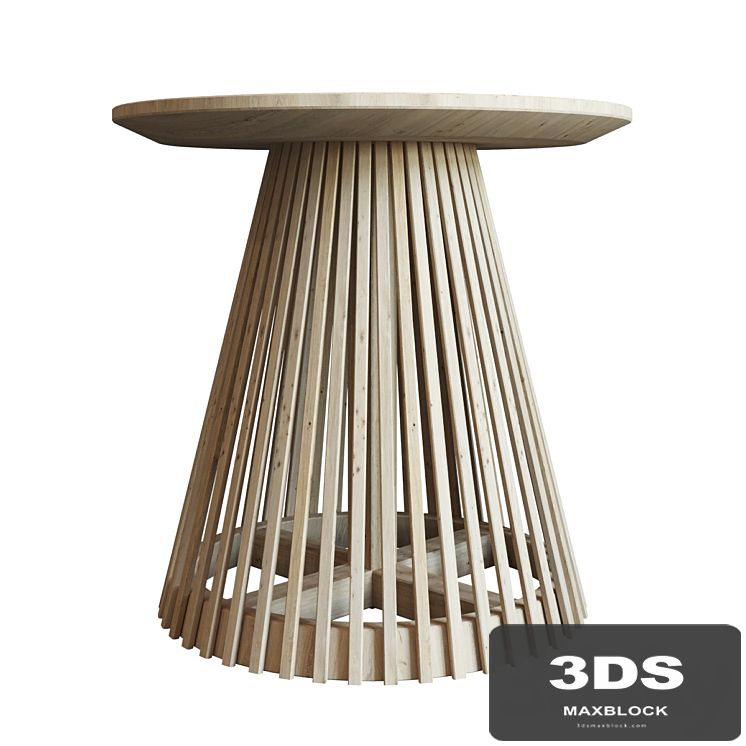 Wooden coffee table - IRUNE CC0623M47