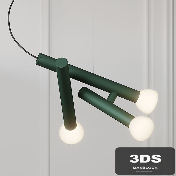 PARC 04 Pendant lamp from Lambert & Fils