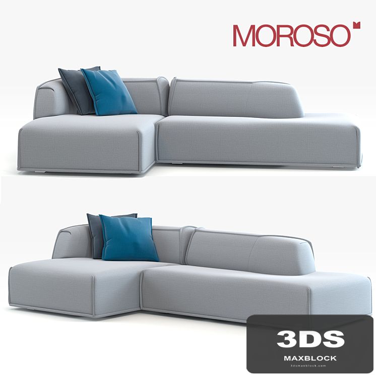 Sofa Couch Massas Moroso