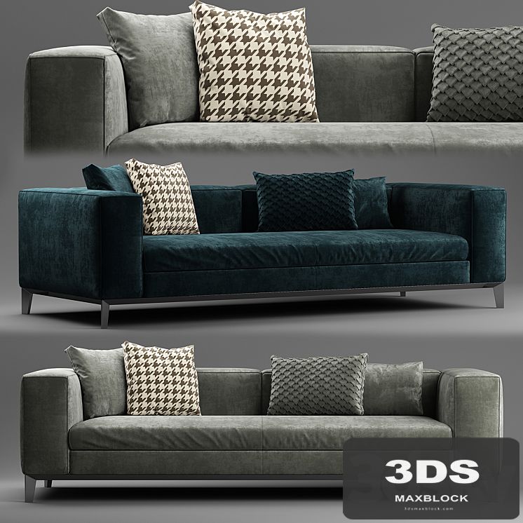 Frigerio Salotti Taylor Sofa