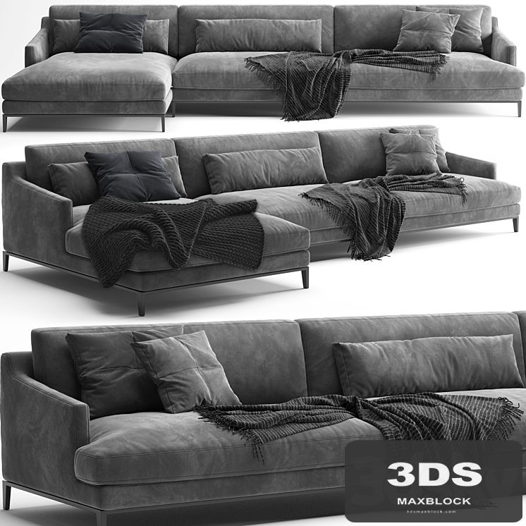 Poliform Bellport Sofa B