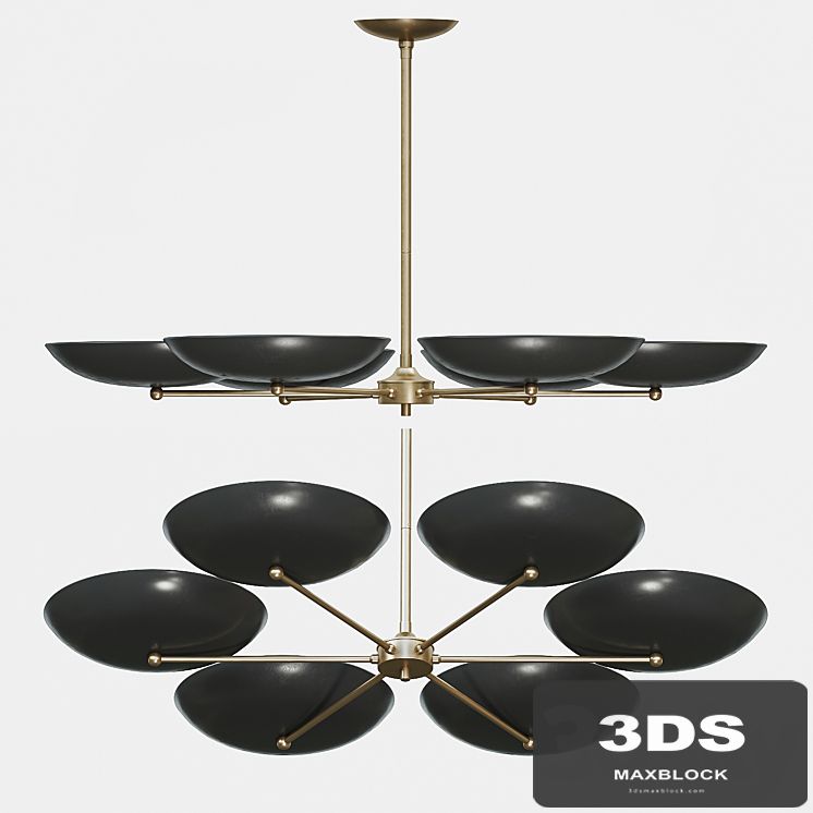Arteriors griffith chandelier