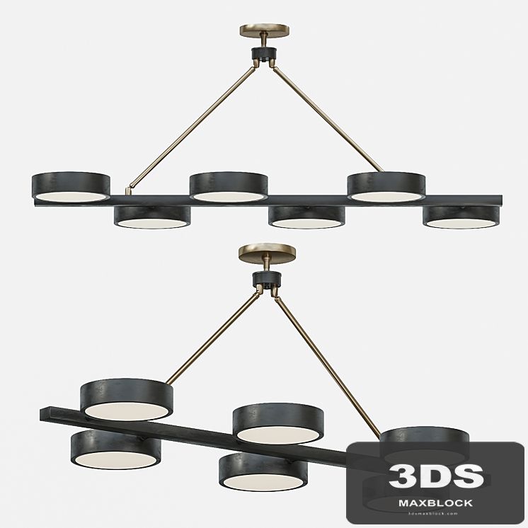 Arteriors Linus Linear Chandelier