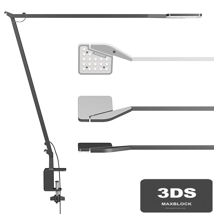 Panzeri - Jackie Clamp Lamps