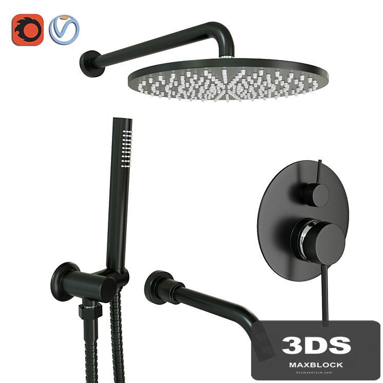 Shower set Feramolli 3in1