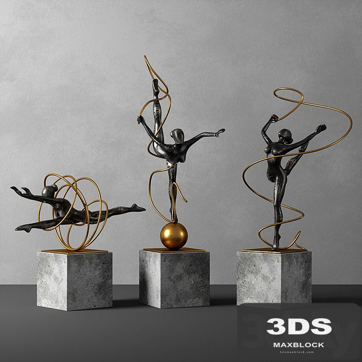 deco sculpture