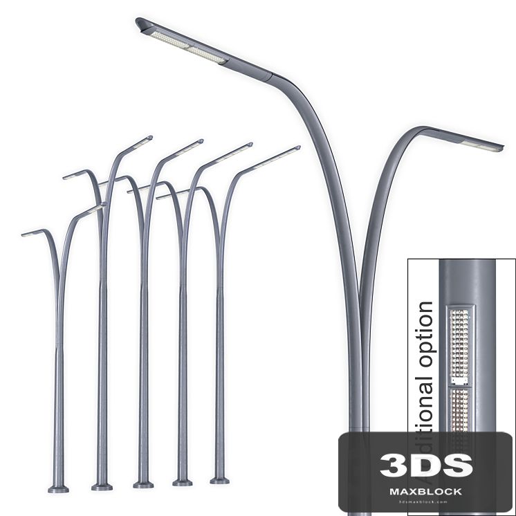 SoleCity ULS100 by Signify Lumec (Set 2)