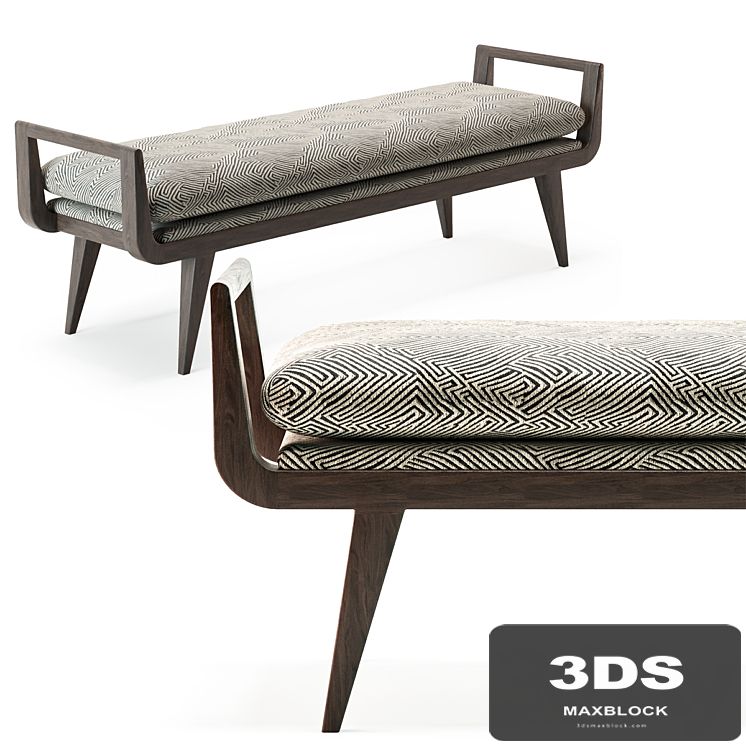 Arteriors Santana Bench 4541