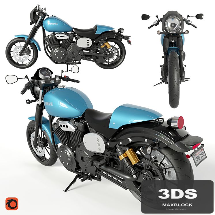 Yamaha XV950 Racer