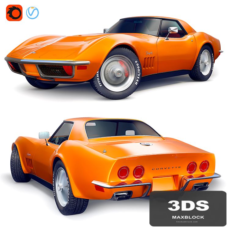 Chevrolet 1968 Corvette Stingray