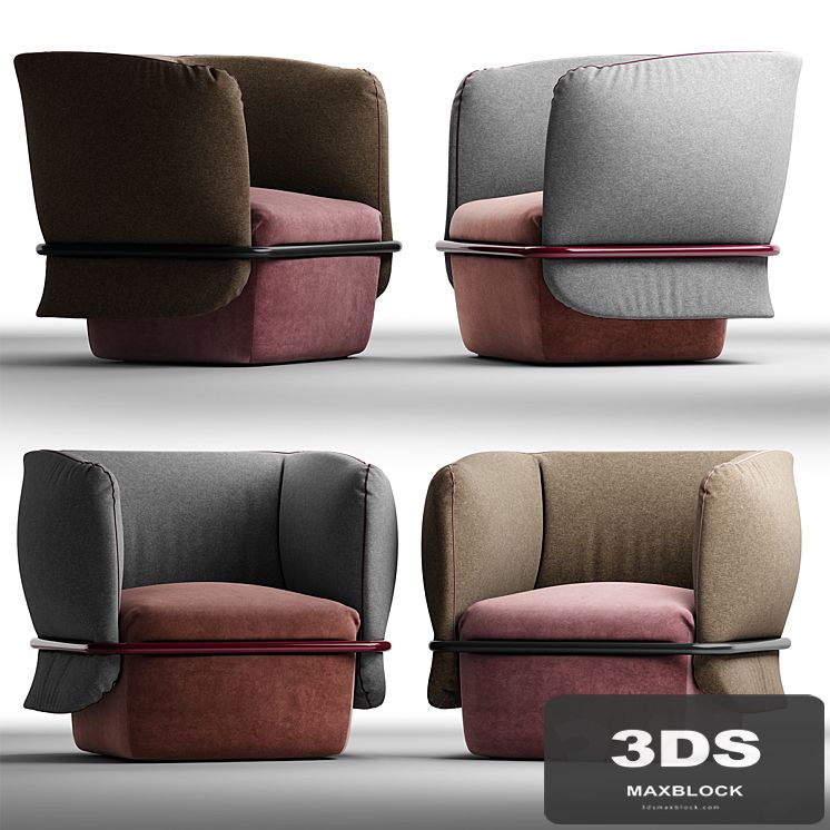 My home collection Chemise chair