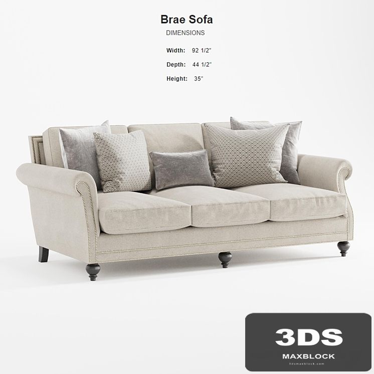 Bernhardt Brae Sofa