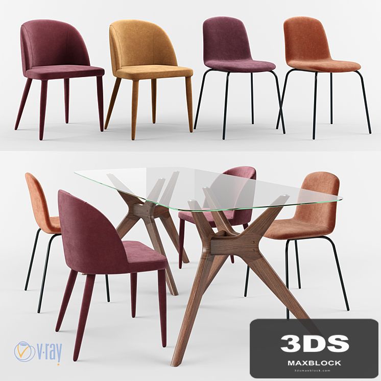 La Redoute. AM.PM Tibby, Anatheme, Table Maricielo.