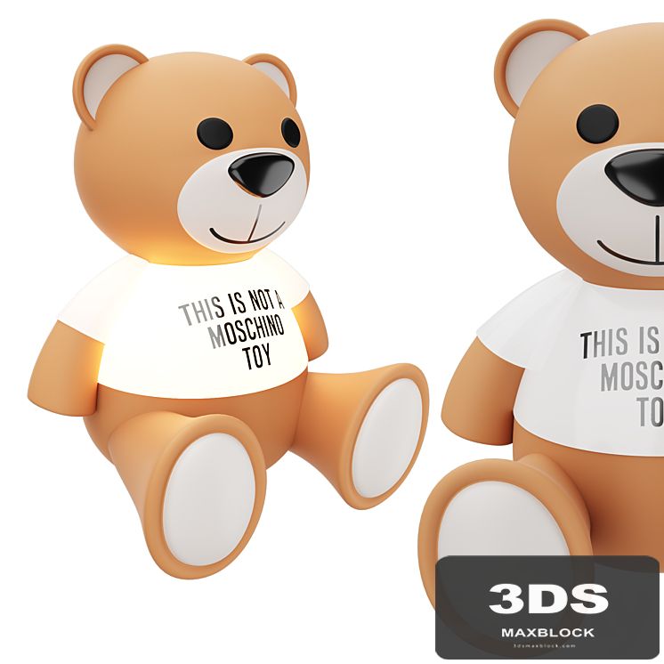 Table lamp Kartell TOY Moschino by Jeremy Scott
