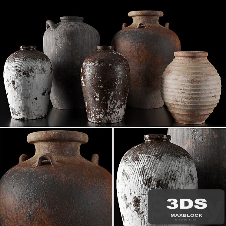 Rh vases collection