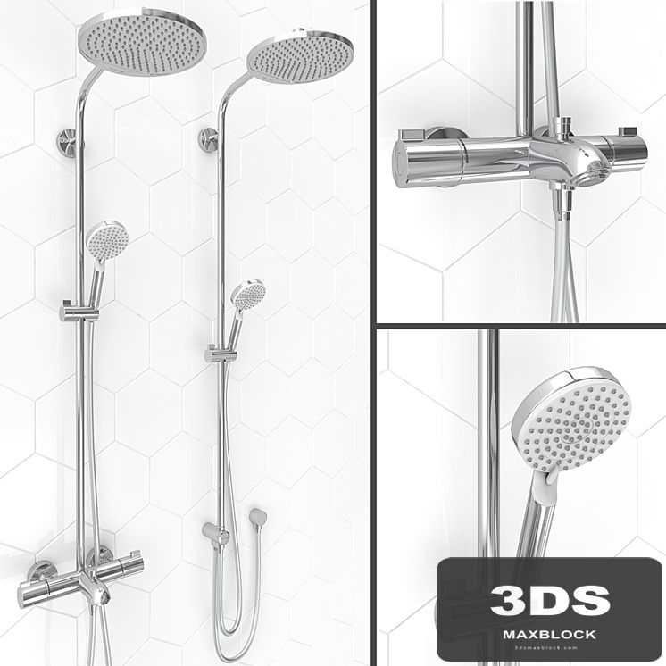 HANSGROHE shower systems | Crometta S 240 Set2