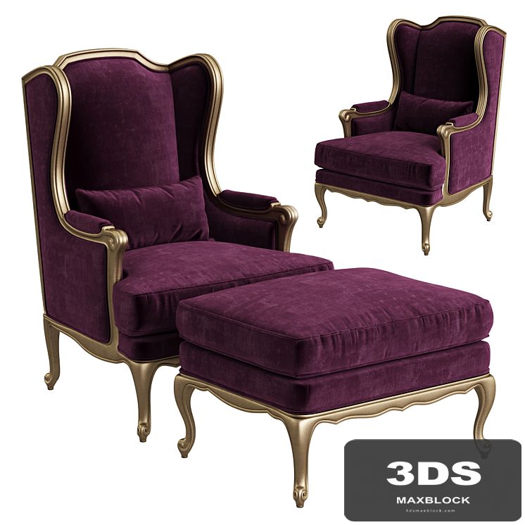 Angelo Cappellini Armchair Art. 589