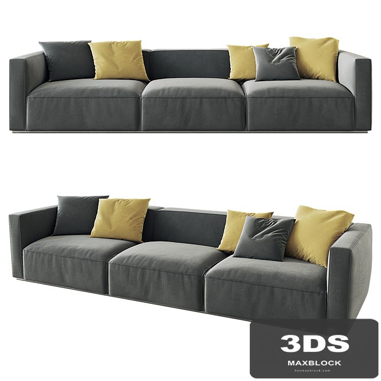 Shangai Sofa Poliform option 01