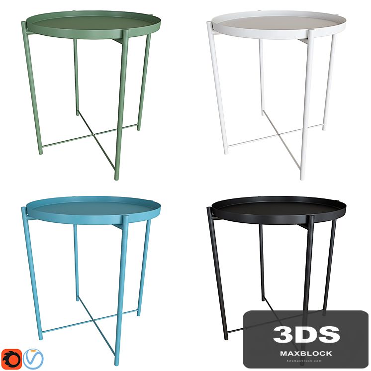 IKEA GLADOM