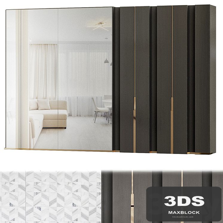 Modern wardrobe design