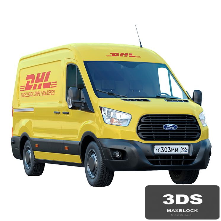 Ford Transit DHL