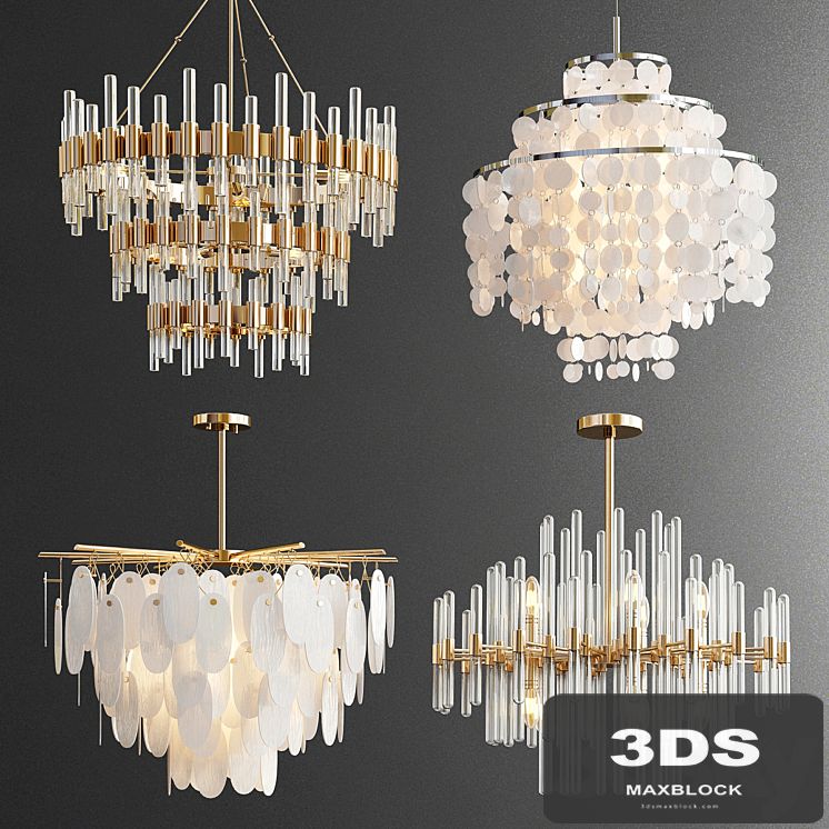 Four Exclusive Chandelier Collection_31