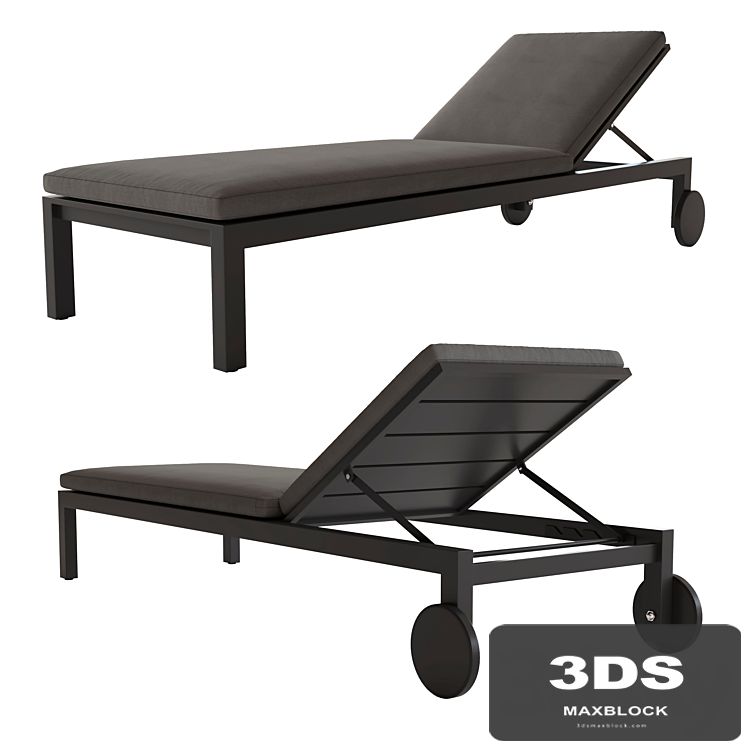 AEGEAN ALUMINUM CHAISE