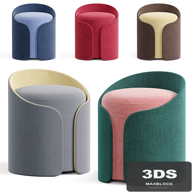 Desormeaux Carrette Sardigan Pouf