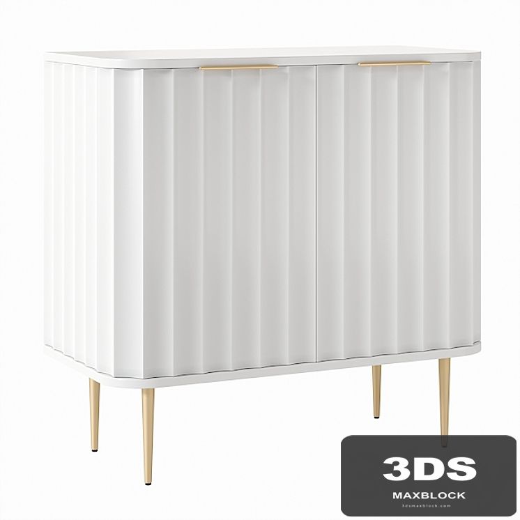 West Elm Vivien Bar Cabinet