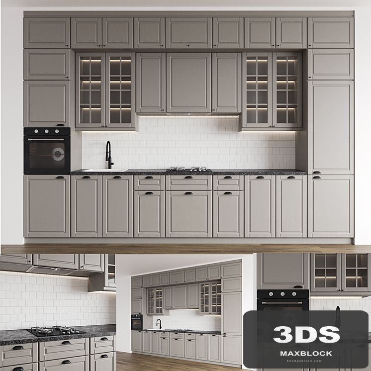 Modern kitchen IKEA BODBYN