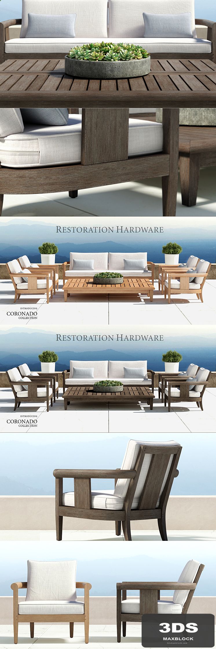RH / CORONADO COLLECTION