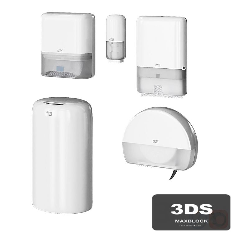Tork elevation white