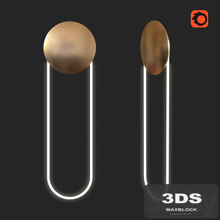 Wall Light d'Armes RA