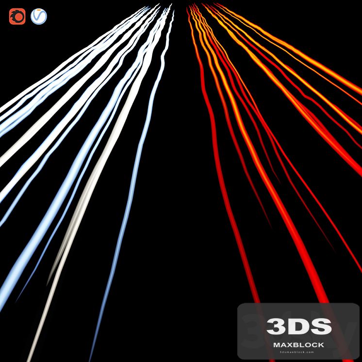 Headlight tracks