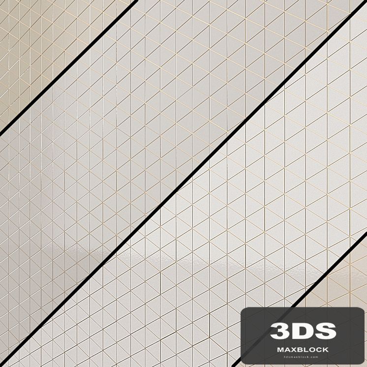 A set of ten types of tiles EQUIPE SCALE