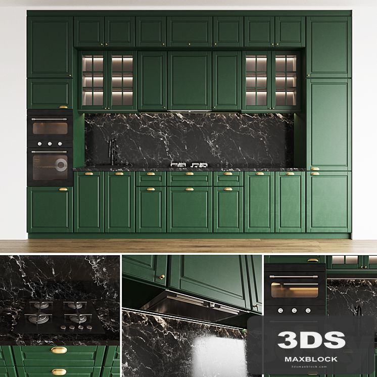 Modern kitchen  Ikea Bodbyn