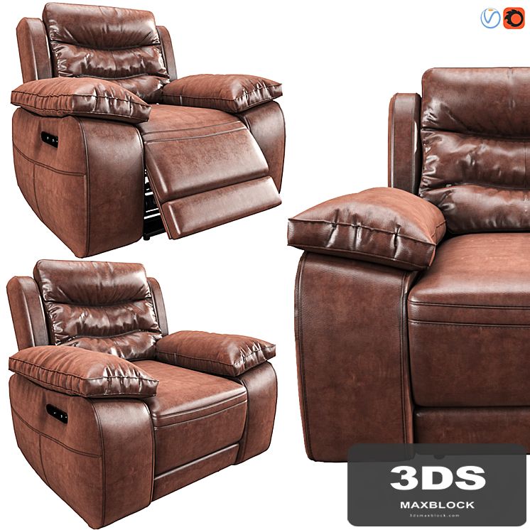 Harveys Monterano Recliner Armchair
