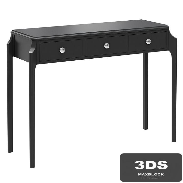 Dantone Home Console Le Vizage with 3 drawers
