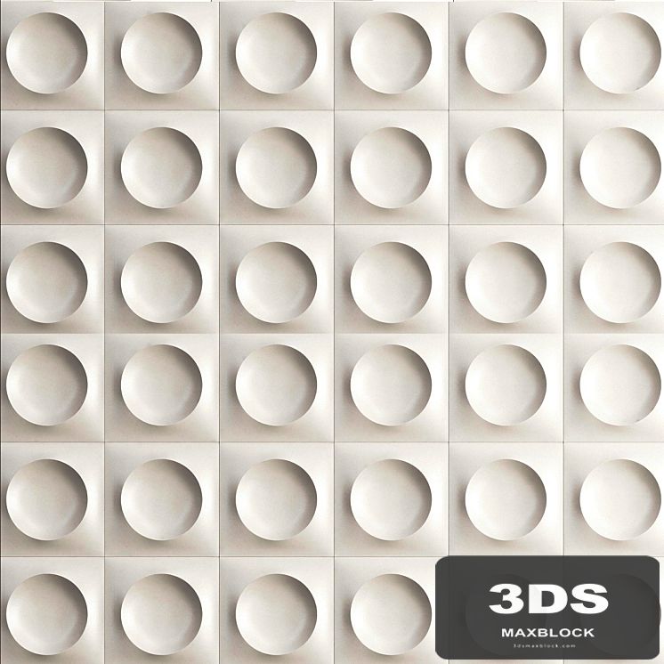 3d gypsum panels