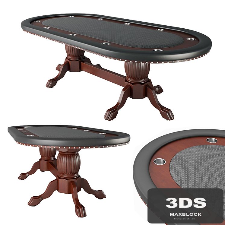 Rockwell Poker Table