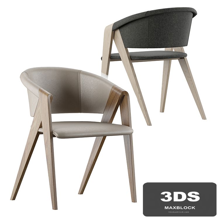 Designer armchair by Martin Ballendat