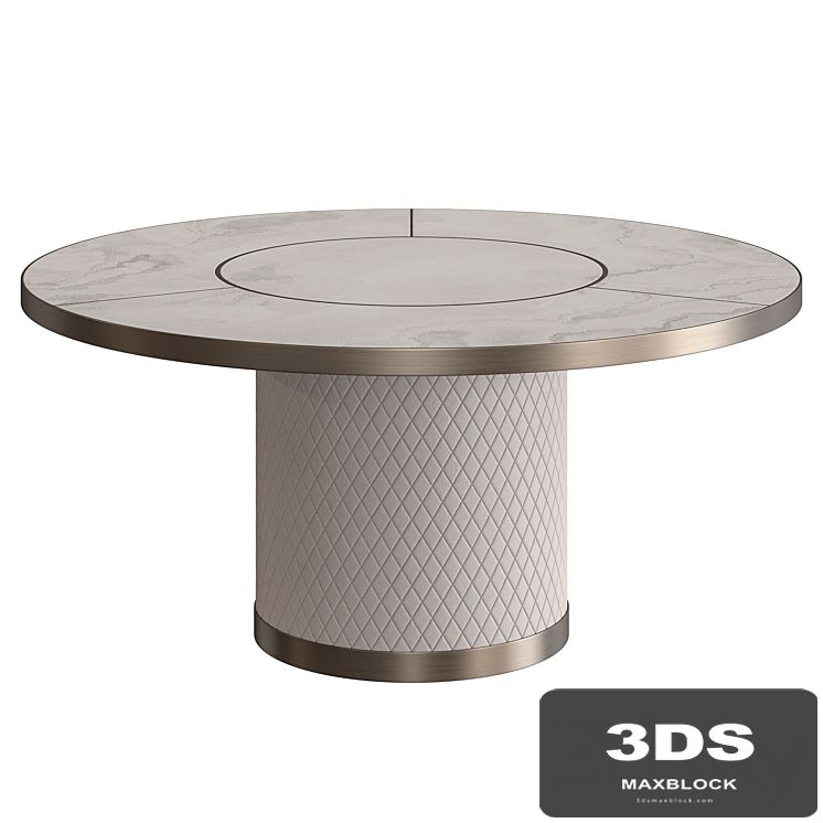 Reflex  Signore Degli Anelli 72 Steel Table