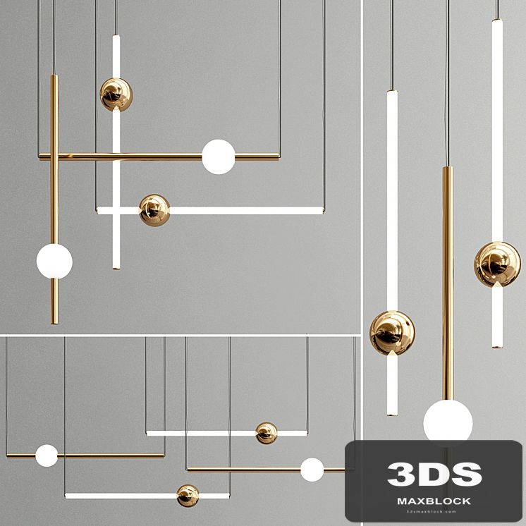 Orion Globe Light by Lee Broom