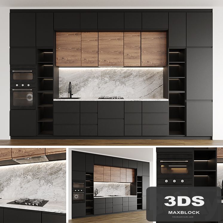 Modern kitchen Ikea Voxtorp